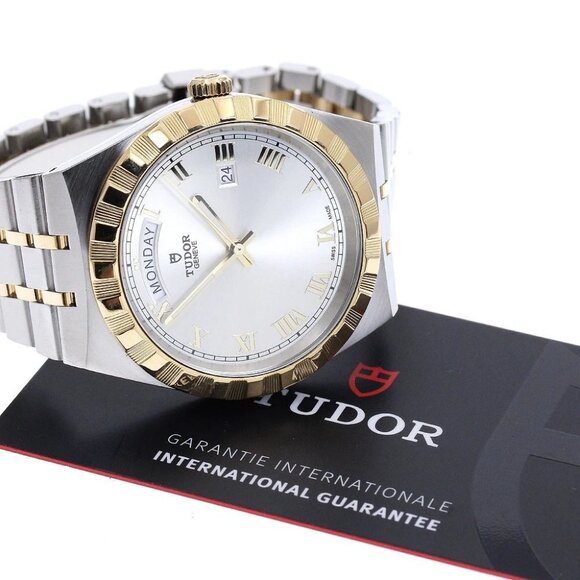 TUDOR Royal 28603 Day Date Silver Dial Automatic Men's Watch_891457 - Picture 2 of 6